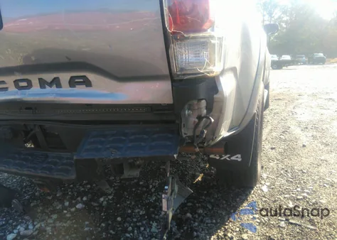 2018 Toyota Tacoma Limited from USA, damaged, VIN 3TMGZ5AN7JM136068